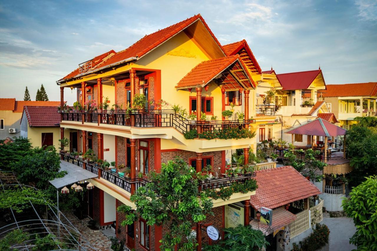 Tam Coc Tuong Vy Homestay Ninh Binh Exteriér fotografie